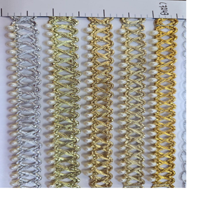 Cintas y cordones bordados a máquina hechos a medida con perlas y en 5 colores para vestidos de novia - Product Image 1