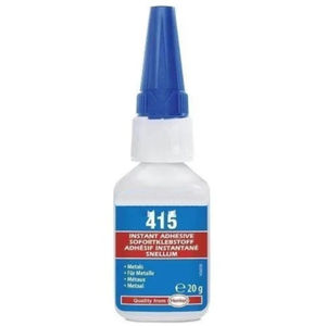 415 Super Bonder Adhesivo instantáneo a base de metilo de alta viscosidad Transparente Incoloro para la construcción - Product Image 4