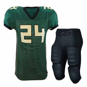 New Trending Article High Quality Material Men American <b>Football</b> Uniforms Embroidery Pattern Youth Team <b>Football</b> Jersey & Short - Product Image 1
