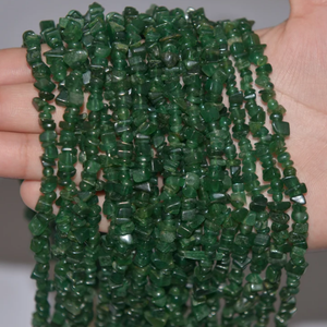 Cuentas de Jade Verde Natural Hechas a Mano, Cuentas de Piedras Preciosas Semipreciosas sin Cortar para la Fabricación de Joyas - Product Image 2