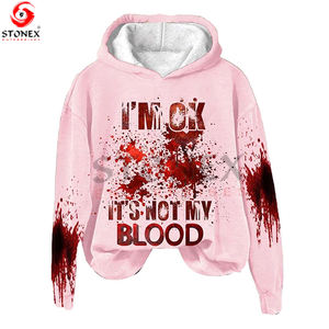 2025 nuevas sudaderas con capucha de personalización para mujer Sudadera con capucha de gran tamaño de corte bajo con hombros caídos - Product Image 2