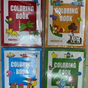 ชุดหนังสือการเรียนรู้สำหรับเด็กเล็ก - หนังสือแบบฝึกหัดการบวก ลบ ตัวเลข ตัวอักษร การจดจำวัตถุ การระบายสี และการลากเส้นสำหรับเด็ก - Product Image 2