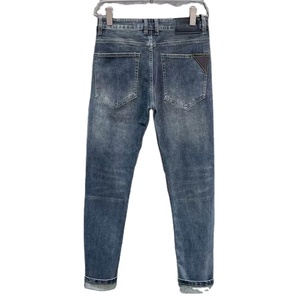 Jeans de Hombre Sostenibles, Transpirables, con Estampado Digital, Corte Recto, Ajustados, Personalizables, de Algodón - Product Image 4