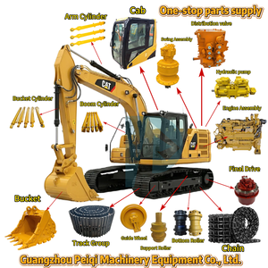 Pièces de machines de construction, moteur diesel d'origine 1104D-44T, ensemble moteur d'excavatrice 3054C 315D pour Caterpillar Perkins - Product Image 5