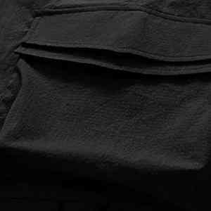 2025 Último diseño de fábrica, venta al por mayor, camisetas de diseño de impresión para hombres con logotipo personalizado, camisetas informales de manga corta, conjunto doble - Product Image 5