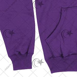 Collège conception personnalisée de haute qualité unisexe mode porter des sweats à capuche en polaire d'hiver - Product Image 3