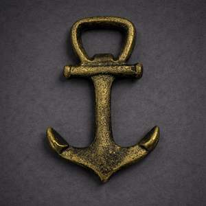 Ouvre-bouteille en fonte avec poignée en forme d'étoile de mer, design côtier vintage, prise en main solide, finition durable, parfait pour la décoration de la maison, du bar et de la plage - Product Image 6