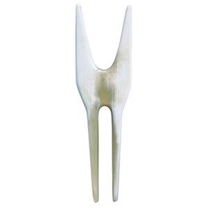 Épingle à cheveux en corne de vache de buffle faite à la main aspect naturel parfait pour le style chignon et nœud - Product Image 3