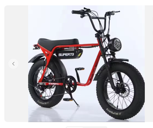 จักรยานไฟฟ้าอัจฉริยะคุณภาพสูง ตอบสนองรวดเร็วของตัวรถ 750W 1680 Wh จักรยานไฟฟ้าวิบากความเร็วสูงสำหรับขาย - Product Image 2