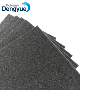 Hervorragende Dämpfung und Stoßabsorption Schwarzer Polyurethan-Schwamm - Product Image 3