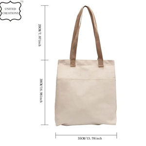 Custom Logo Best Quality <b>Fabric</b> Women Cotton Shoulder Shopping <b>Bag</b> Quilted Floral Print Tote <b>Bag</b> - Product Image 3