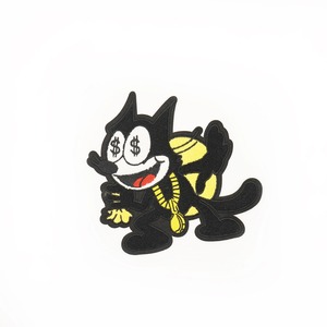 Écussons brodés avec logo personnalisé en forme de fleur avec boucle à repasser en 3D pour chemises et jeans sans minimum, principalement en tissu - Product Image 6