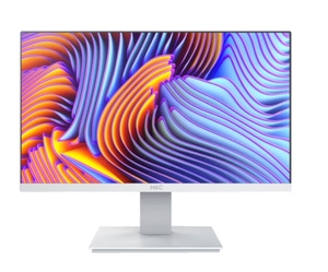 Monitor HKC V2211W Original de 21.5 Pulgadas, Blanco, FHD, 75Hz, VA, 1080P, Monitor de Escritorio Blanco, 178 °   Pantalla de visión amplia de 220 cd/m2 compatible con montaje en pared - Product Image 1