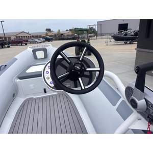 Nuevo Bote Highfield CL 400 2025 con Casco de Aluminio Resistente de 8.1-12m - Product Image 2