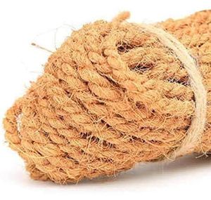 เส้นด้ายมะพร้าวธรรมชาติ100% คุณภาพระดับพรีเมี่ยมผลิตในอินเดีย - Product Image 4