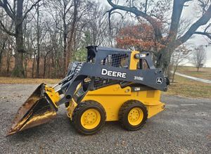 Usado JD 318E Minicargadora 4x4 Tracción en las ruedas 4 toneladas 9 toneladas Carga nominal Pala cargadora frontal Accesorio Camc Huade 4 toneladas Liyuan - Product Image 6