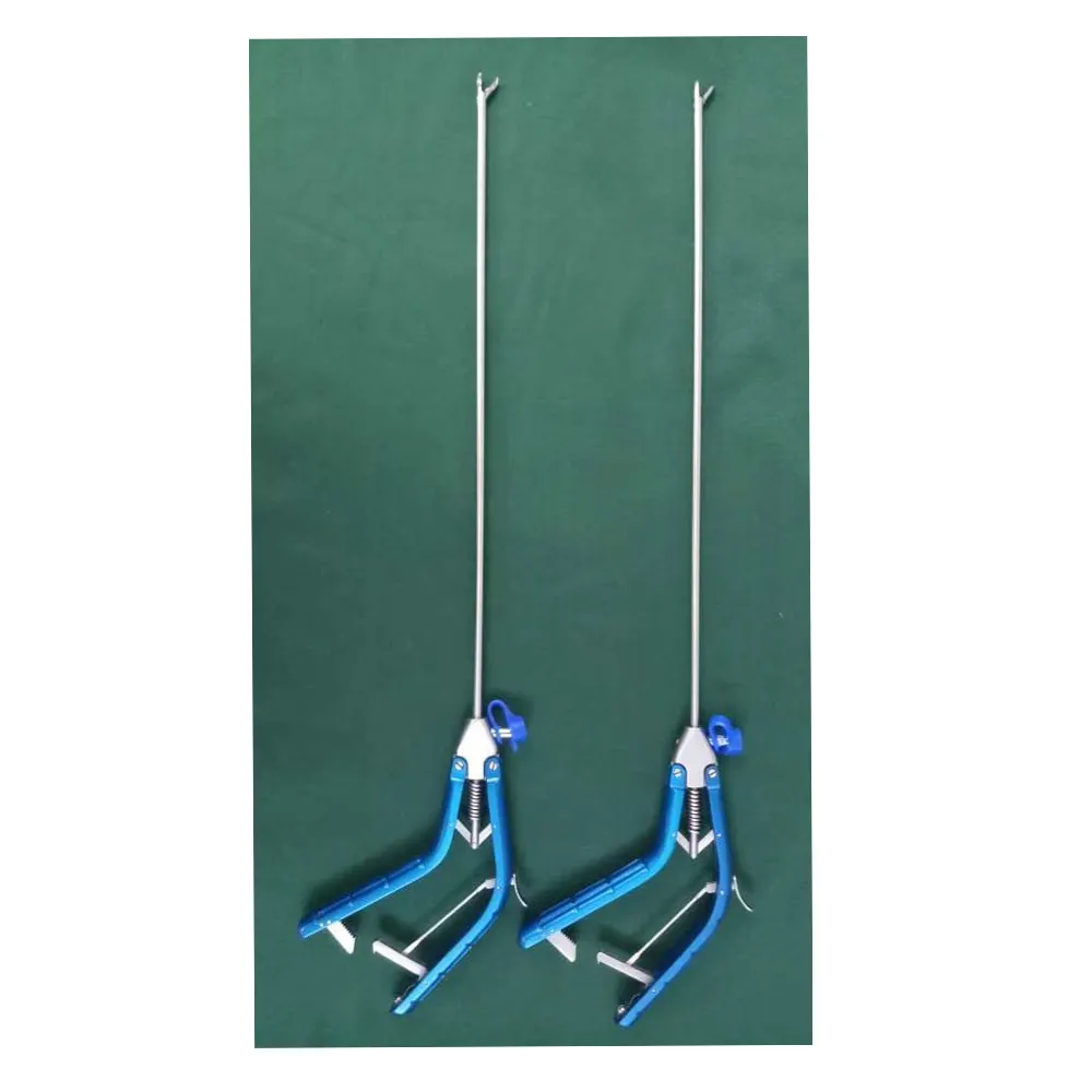 Preços acessíveis Laparoscopic Storz Tipo Needle Holder alta qualidade 5mm Instrumentos Cirúrgicos Para Venda