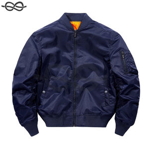 Veste de vol hommes pilote Style veste moto manteaux hommes Durable élégant Bomber vestes décontracté vêtements de plein air - Product Image 5