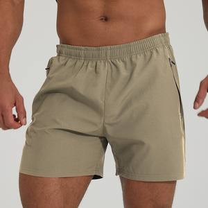 Vente en gros de shorts de sport d'été pour hommes, séchage rapide, polyester/coton, poches latérales, gymnastique, basket-ball, course à pied, fitness, US - Product Image 6
