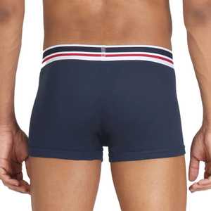 2025 nouveaux hommes taille haute Sexy t-back séchage rapide respirant sous-vêtements exposés à la hanche Gay hanche-levage Double-Ding slips bambou - Product Image 3