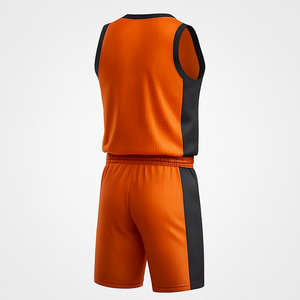 Ensemble d'uniformes de basket-ball au design personnalisé pour l'entraînement et la performance en équipe - Product Image 4