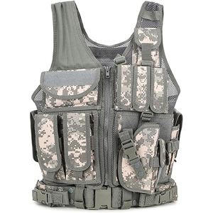 2025 nouveau gilet tactique réversible pour hommes de haute qualité avec conception respirante de poche en 5 dimensions pour vêtements d'automne et d'hiver - Product Image 1