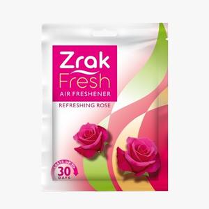 Désodorisant de poche Power Pocket, parfum de rose rafraîchissant, salle de bain, toilettes, voiture, élimine les odeurs, dure 30 jours - Product Image 1