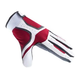 Guantes de bateo de béisbol personalizados, guantes de bateo antideslizantes para adultos, guantes profesionales unisex, signo de alto impacto, buena calidad - Product Image 3
