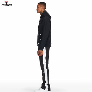 Vente à chaud vêtements de sport survêtements respirants en polyester vêtements de sport de haute qualité survêtement de couleur contrastée - Product Image 3