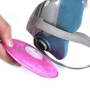 El Filtro de Partículas 3M 2091, P100 proporciona protección respiratoria contra la exposición al plomo, asbesto, cadmio, arsénico y MDA. - Product Image 4