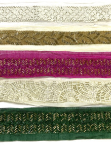 Prix d'usine, pierres brillantes en verre de couleur personnalisée, motif, transfert thermique à chaud, strass en vrac à coller au fer pour les sacs - Product Image 3