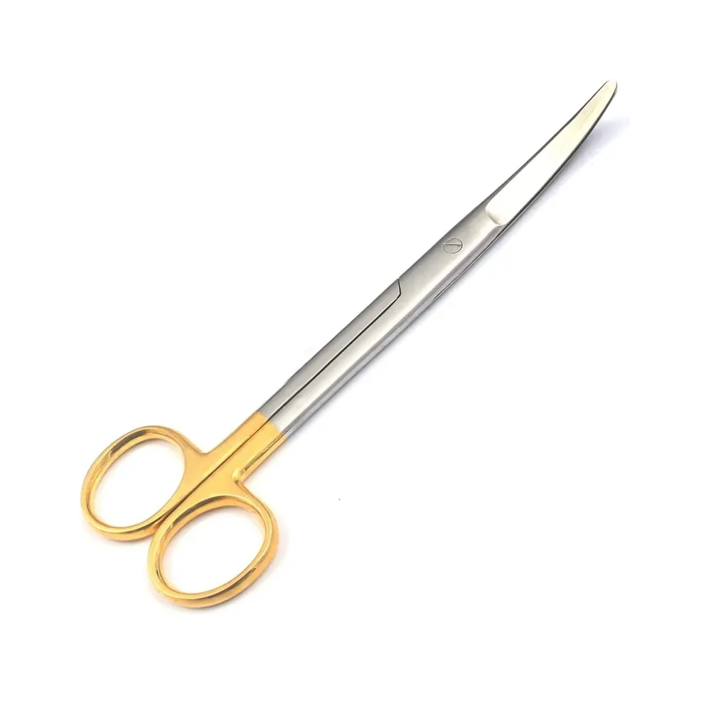 half gold mayo scissor GERMAN TC MAYO-STILLE Dissecting Scissors Straight Blunt/Blunt mayo 15.0cm Scissor