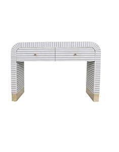 OEM moderne de luxe de conception de ligne de bande de table basse nacre Vietnam - Product Image 4