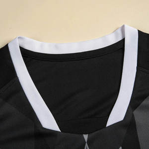 Vêtements de football uniforme de football France jaune maillots de football ensemble Kits pour garçons uniforme sublimé maillot de football chemise de football - Product Image 3