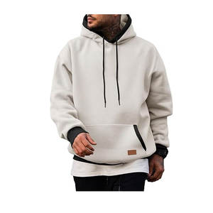 Unisex High Quality Heavy Pullover Sweatshirt 100% Cotton French Terry Print Hoodie Custom Logo Winter XS-<b>XL</b> Sizes Solid Pattern - Product Image 1