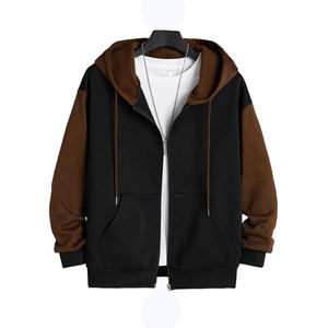 Sweat-shirts à capuche pour hommes Offre Spéciale Fabricant de vêtements personnalisés Vêtements d'hiver Tops Pullover Zip Up Men Fleece Hoodies Sweatshirts - Product Image 3