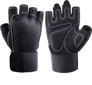 Guantes Deportivos Tombola OEM para Fisicoculturismo, Gimnasio, Entrenamiento, Ciclismo, Medios Dedos, Ligeros, para Levantamiento de Pesas - Product Image 1