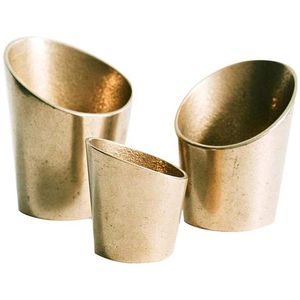 Set of 3 <b>Candle</b> Stand Decoration Antique Candlestick Holder <b>Taper</b> Brass Metal <b>Candle</b> Holder Gold Wholesale Manufacturer Supplier - Product Image 2