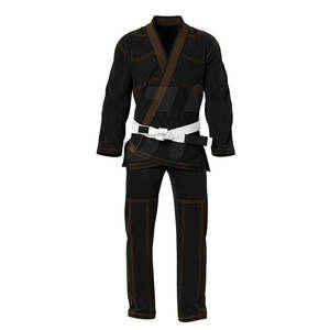 Uniforme de Artes Marciales de Jiu Jitsu para Hombre, Colores Personalizados, Ligero, de Secado Rápido, Duradero, 100% Algodón, en Oferta - Product Image 1