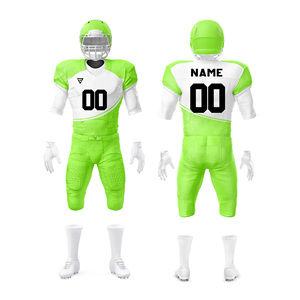 Vente en gros d'uniformes de football américain personnalisés uniformes respirants d'équipes et de clubs de haute qualité par sublimation - Product Image 5