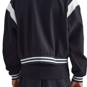 Veste universitaire d'hiver pour homme de qualité supérieure avec logo personnalisé, col montant, coupe-vent, couleur et logo personnalisés - Product Image 5