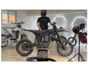 Meilleur prix Nouvelle moto électrique tout-terrain Talaria Komodo 32kw 96v 45ah de taille moyenne pour une utilisation hors route - Product Image 4