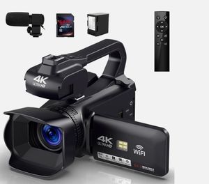 (HY) Camcorderr Caméra vidéo 4K 64MP 60FPS,HD Auto Focus Vlogging - Product Image 1