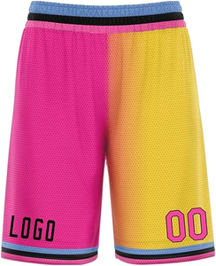 Jersey deportivo de nuevo diseño 2025 y pantalones cortos de Lacrosse sólidos, uniforme de hombre a precio barato en línea con pantalones cortos de malla - Product Image 4
