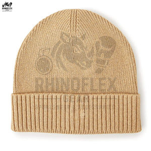 Vente directe d'usine de qualité supérieure sur mesure Logo Beanie Jacquard Caps Meilleure vente Offre Spéciale Bonnet personnalisé - Product Image 5