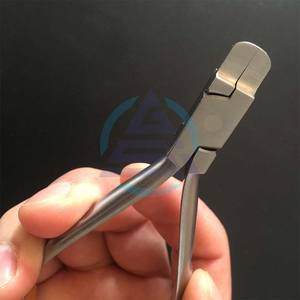 Alicates de formación de arco Rectangular de Tweed Dental de ortodoncia, alicates de torsión, instrumento de formación de bordes (1,5mm de espesor) - Product Image 4