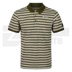 เสื้อกีฬาสำหรับผู้ชายเสื้อโปโลพิมพ์ลายซับลิเมชันเสื้อกอล์ฟลำลอง - Product Image 1