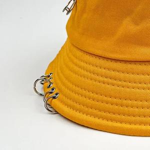 Casquette de pêcheur de style hip-hop de haute qualité, vente en gros, couleur personnalisée, 100% coton respirant, pour l'extérieur - Product Image 5
