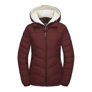 Chaqueta de Invierno Unisex de Punto con Mangas Largas, Diseño con Capucha, Forro de Algodón Antibacteriano, Elegante, Precio de Fábrica por HI 2026 - Product Image 6