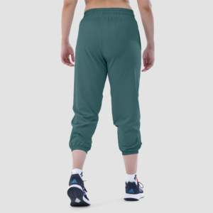 Pantalones ActiveStride 7/8 en verde de cintura media para la temporada de primavera - Product Image 5